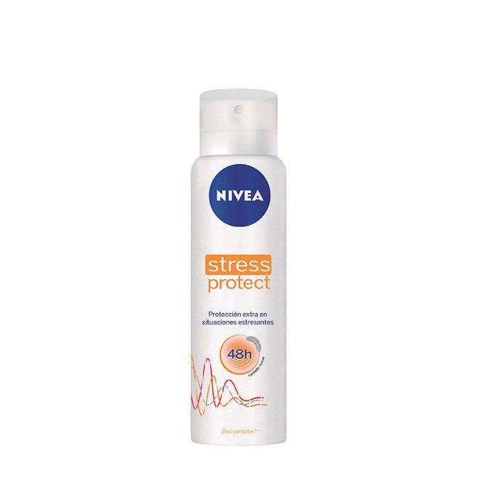 NIVEA DEO SPRAY STRESS PROTECT FEM FR. X única