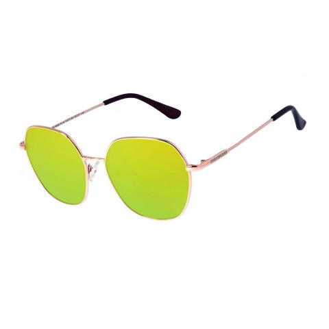Lentes De Sol Chilli Beans Redondo - Unisex Rose/Rose