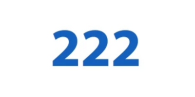 222
