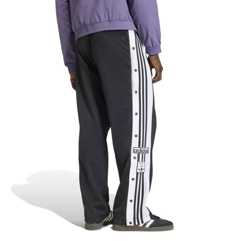 Pantalón Adidas ADIBREAK TP Hombre KD4094 Negro-blanco