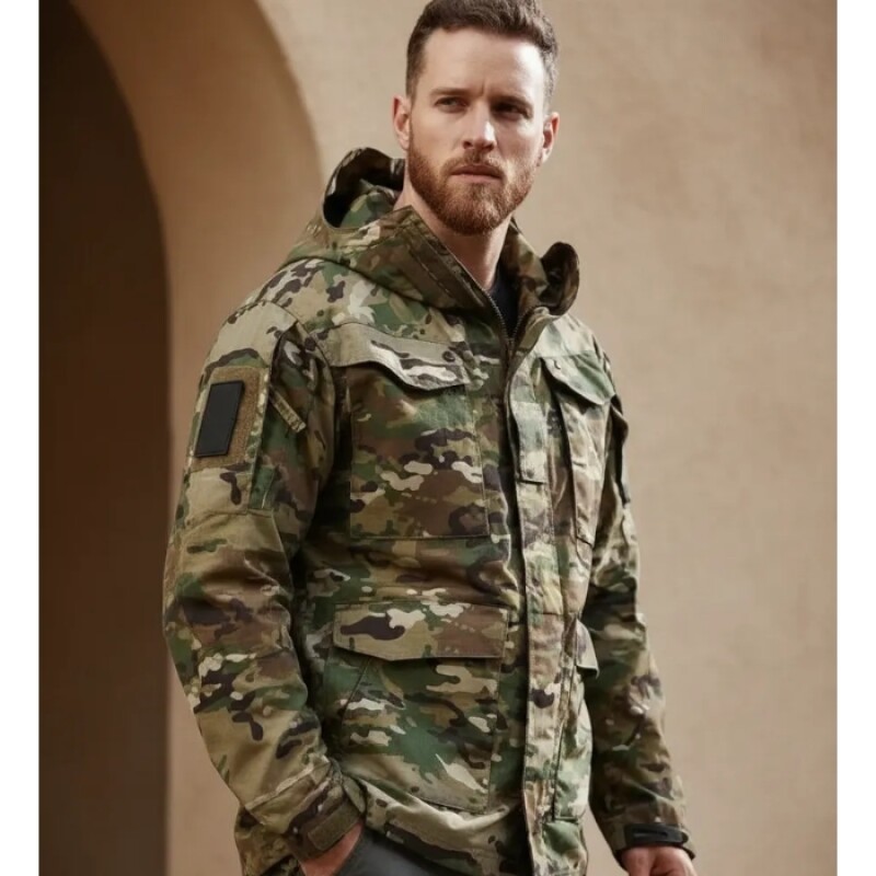 Campera Táctica Ripstop - Multicam Campera Táctica Ripstop - Multicam