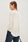 Remera Sophie Long Crudo