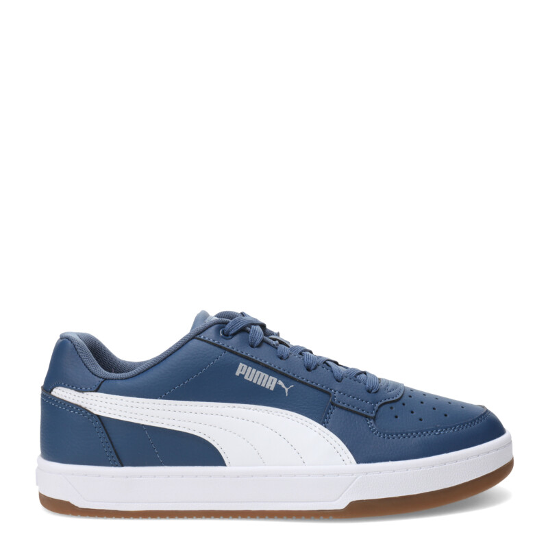Championes de Hombre Puma Caven 2.0 Azul Piedra - Blanco