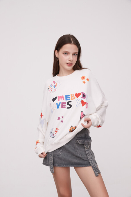 Buzo Kora Estampado 2