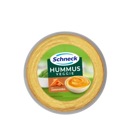 HUMMUS SCHNECK VEGGIE ZANAHORIA HUMMUS SCHNECK VEGGIE ZANAHORIA