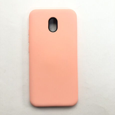 Protector liso para Xiaomi Redmi 8A rosado V01