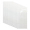 Set x12 placas autoadhesivas 30cm x 60cm x 2.2mm BLANCO