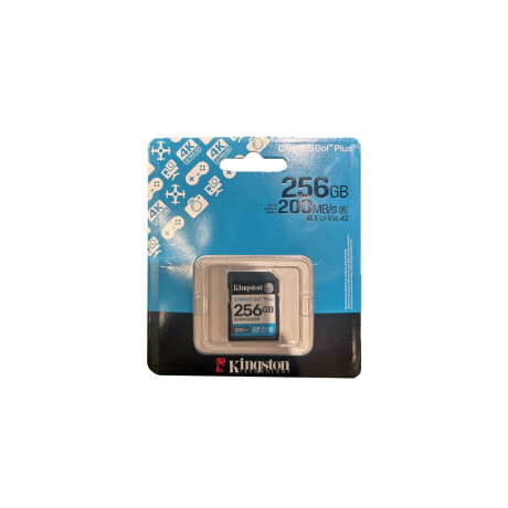 OUTLET- Memoria Kingston SDCG4 256GB Canvas Go Plus V30 OUTLET- Memoria Kingston SDCG4 256GB Canvas Go Plus V30
