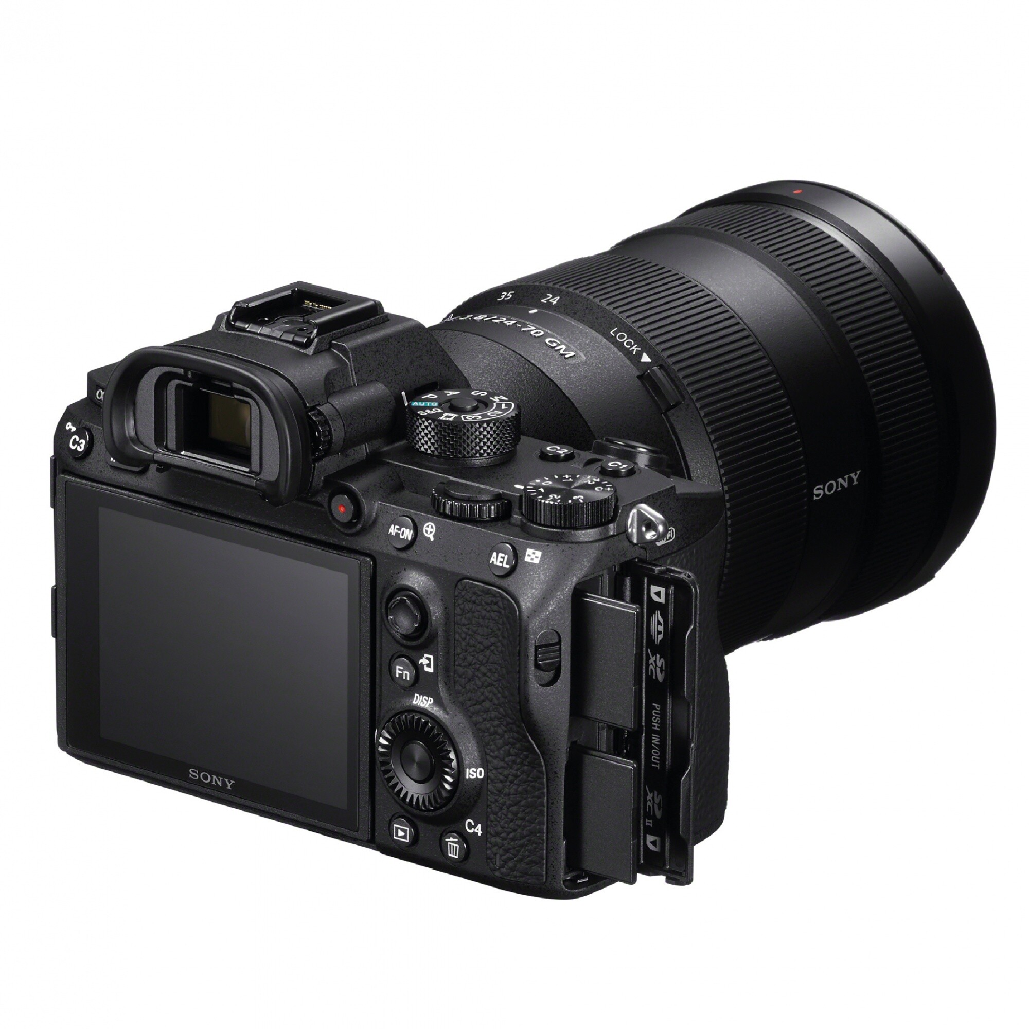cámara digital sony cuerpo + lente zoom potente 16-50mm ilce-6100l —  Joacamar