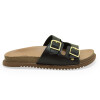 Sandalias Molekinha Zuecos de Mujer - 2357.103-20384 Negro-nude