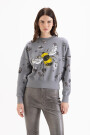 BUZO BEE Gris