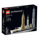Lego Architecture Ciudad Nueva York - 21028 Lego Architecture Ciudad Nueva York - 21028