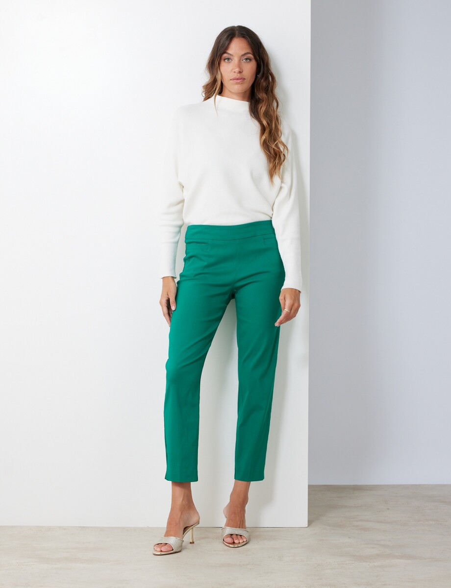 Pantalon Office Colors - Verde 