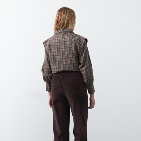PANTALON RHYOLITE Chocolate