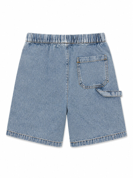 BERMUDA NEW DALAN KIDS AZUL