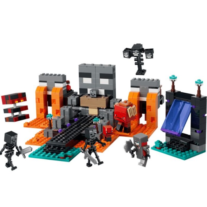Lego® Minecraft® La Batalla Contra El Wither Juego Lego® Minecraft® La Batalla Contra El Wither Juego