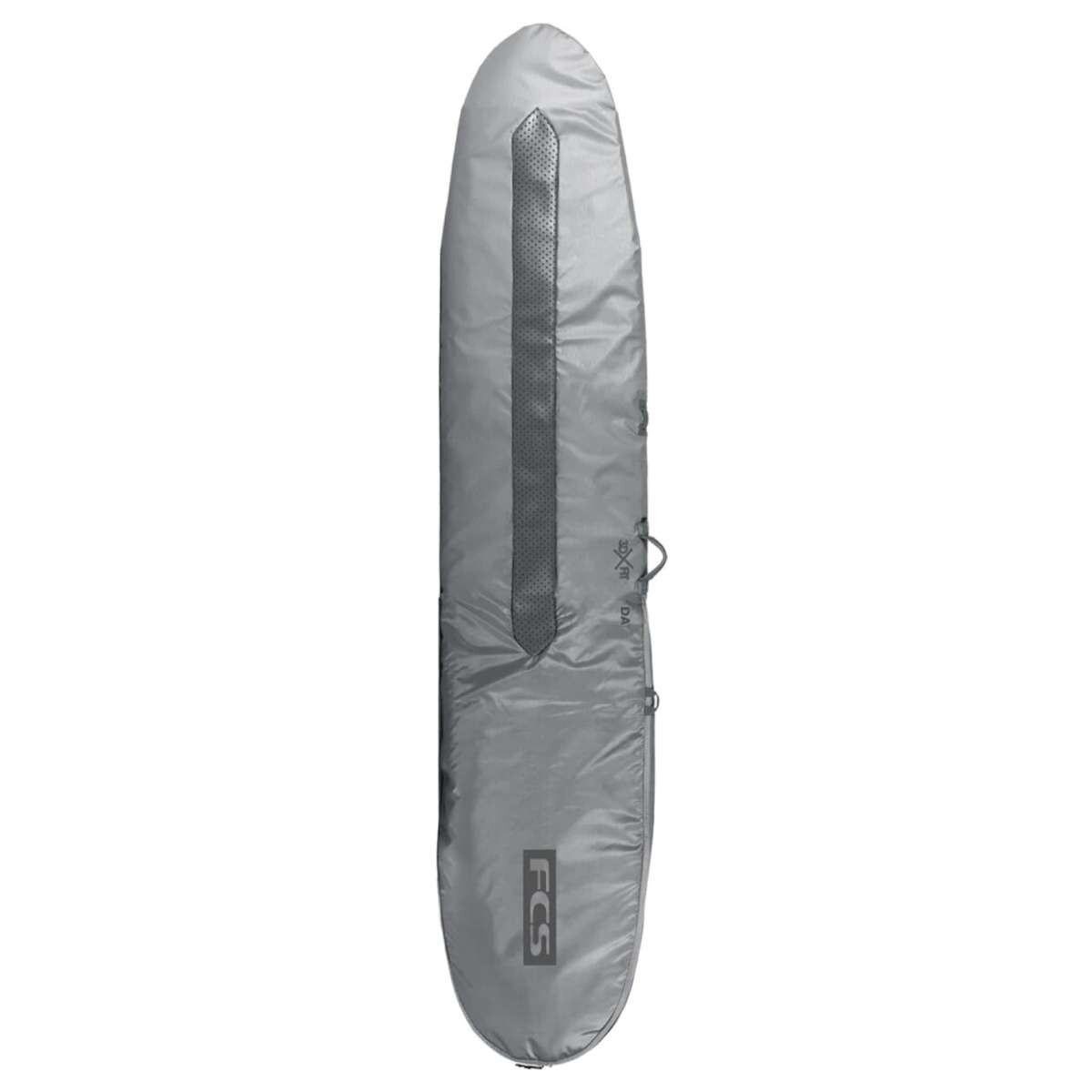 Funda FCS Day Long Board 10.2 pulgadas Steel - Gris 