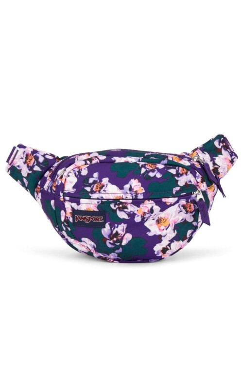 RIÑONERA FIFTH AVENUE PURPLE PETALS