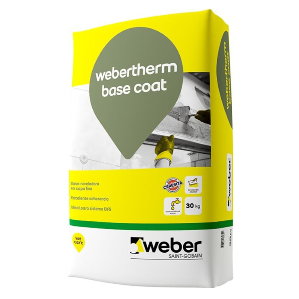 MORTERO WEBERTHERM BASE COAT EXPO 30 KG Mortero Webertherm Base Coat Expo 30 Kg