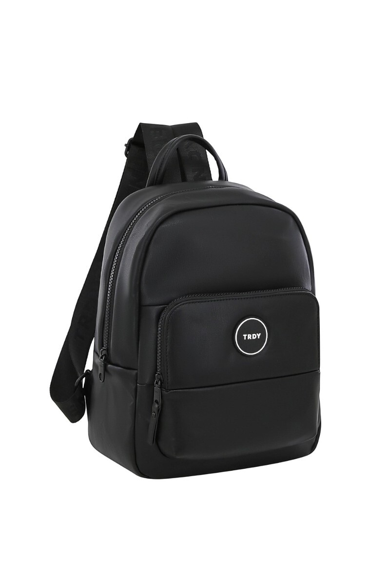 Mochila Moda Trendy Negro