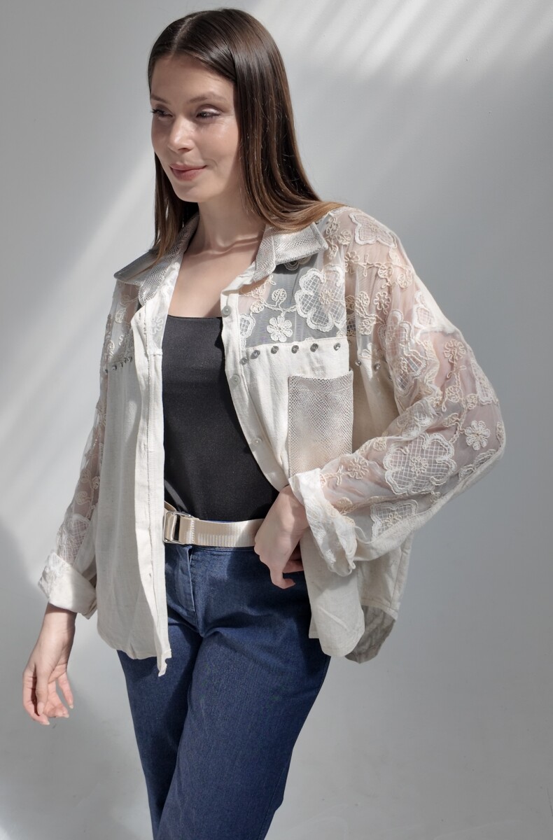 Camisa Asti - Blanco 