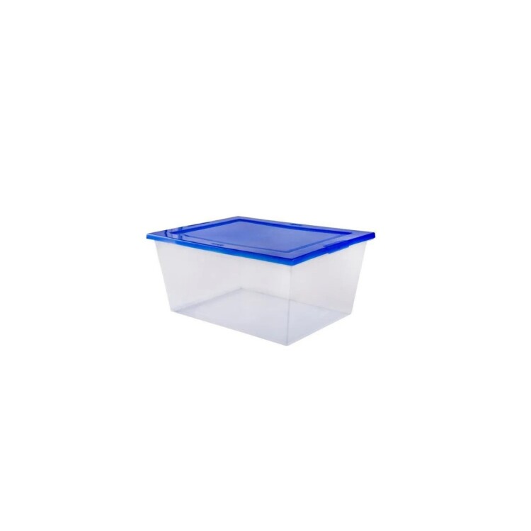 CAJA ORGANIZADORA MYBOX WENCO 10 LITROS Sin color