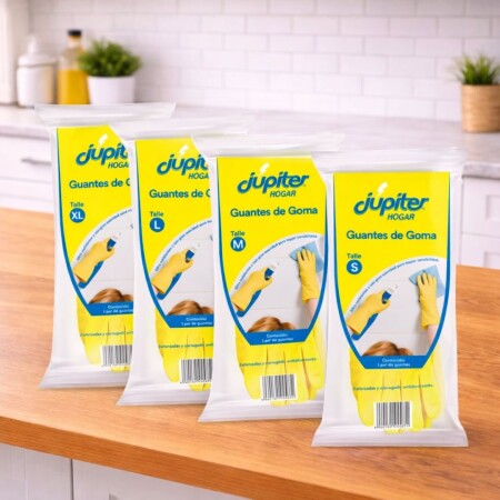 GUANTES DE GOMA TALLE XL GUANTES DE GOMA TALLE XL
