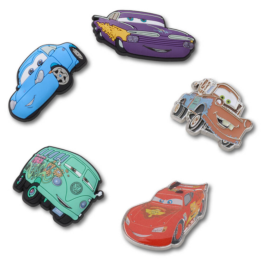 Cars OG Character 5 Pack Multicolor