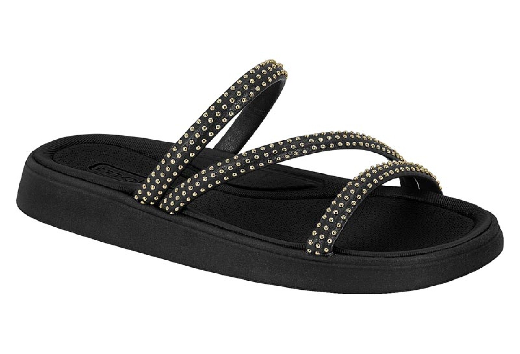 Sandalia Moleca Mujer 5469.321-29165 - Negro-dorado 