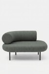Sofá modular Pompidou 1C right Gris