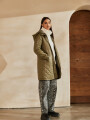 Campera Christel Verde Camuflaje