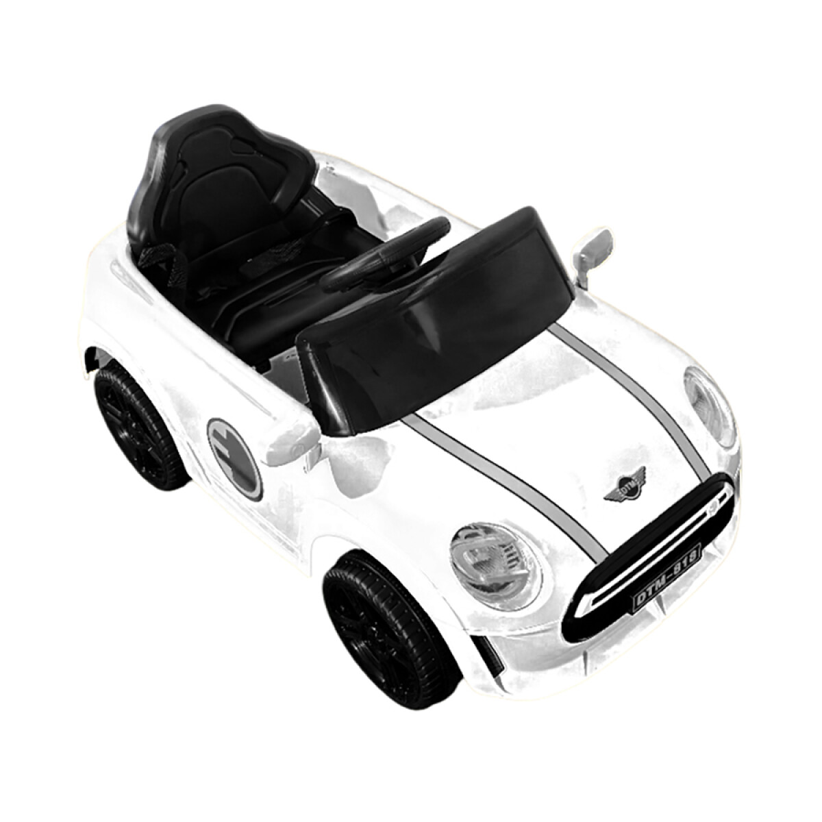 Auto a Batería p/Niños Blanco BBL-MB0340 Ub - BLANCO 