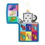 Encendedor ZIPPO 48722 C/Diseño Azul 0