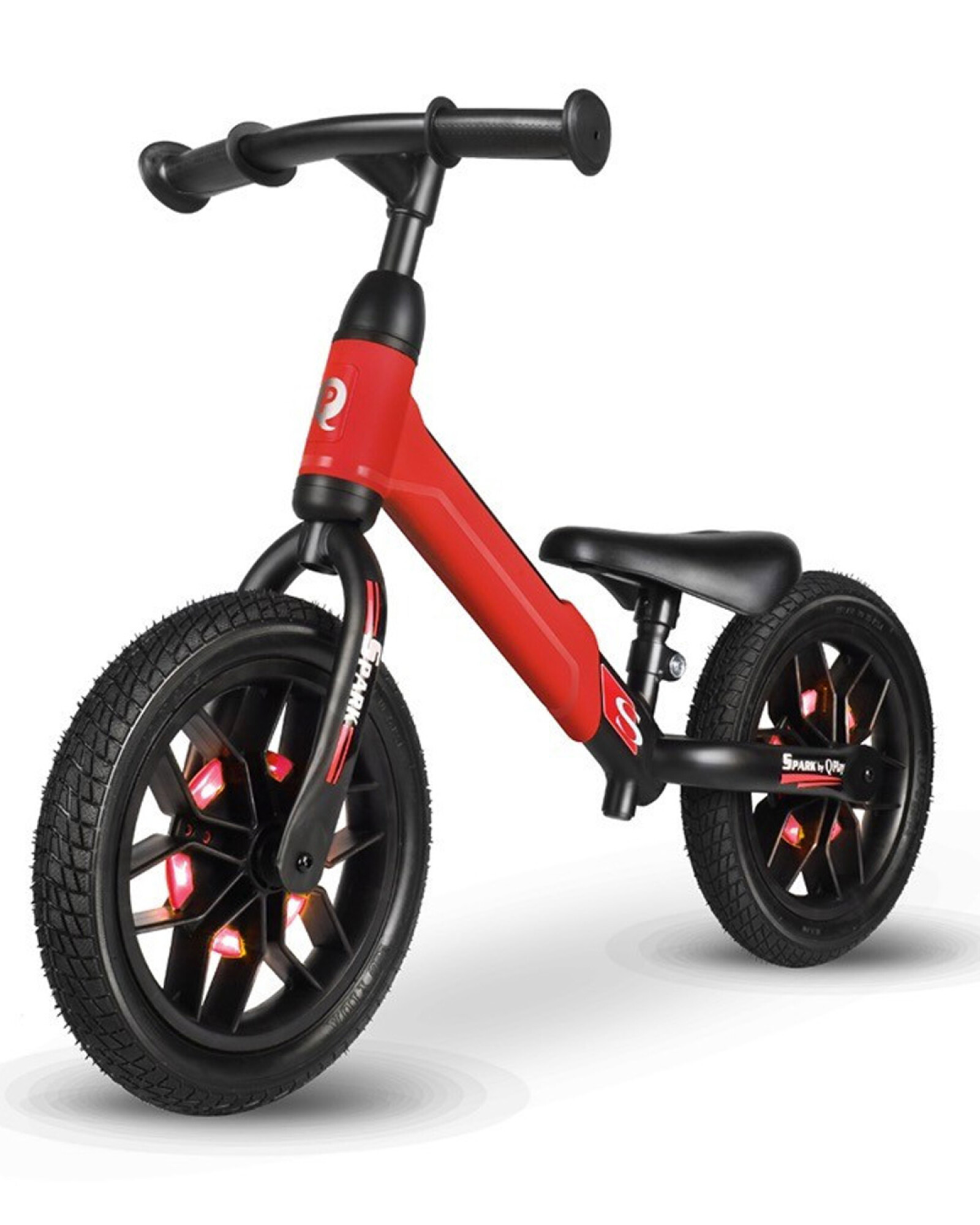 Bicicleta Pedagógica Sin Pedales, Color Rojo, Vértigo