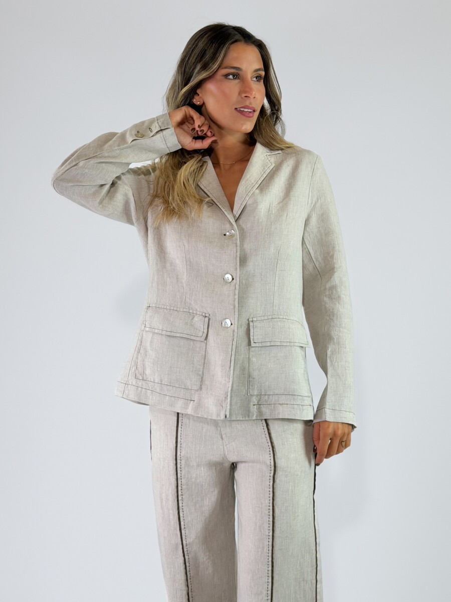 BLAZER CAILA - CRUDO 