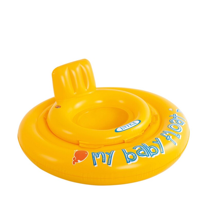 INTEX INFLABLE FLOTADOR PARA BEBE CIRCULAR 70 CMS DE DIAMETRO EDAD 6 A 12 MESES Intex Inflable Flotador Para Bebe Circular 70 Cms De Diametro Edad 6 A 12 Meses