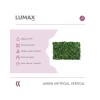 Pack x10 Jardin Vertical Artificial Muro Pared Panel Pack x10 Jardin Vertical Artificial Muro Pared Panel