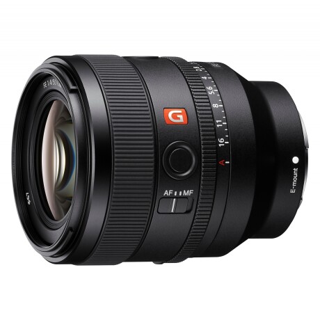 Lente Objetivo Sony Fe 50mm F/1.4 Gm Full Frame Sel50f14gm BLACK