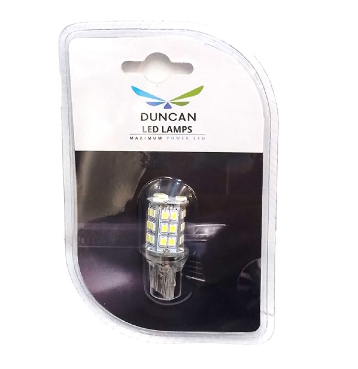 LAMPARA - LAMPARA T20 LED 2 POLOS BLANCA DUNCAN 