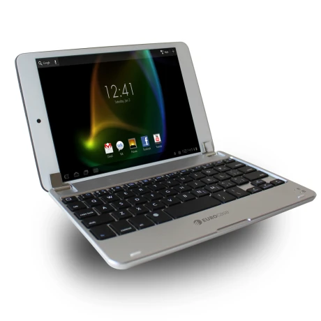 Teclado Bluetooth Eurocase Para Tablet 7,85'' Inglés 001