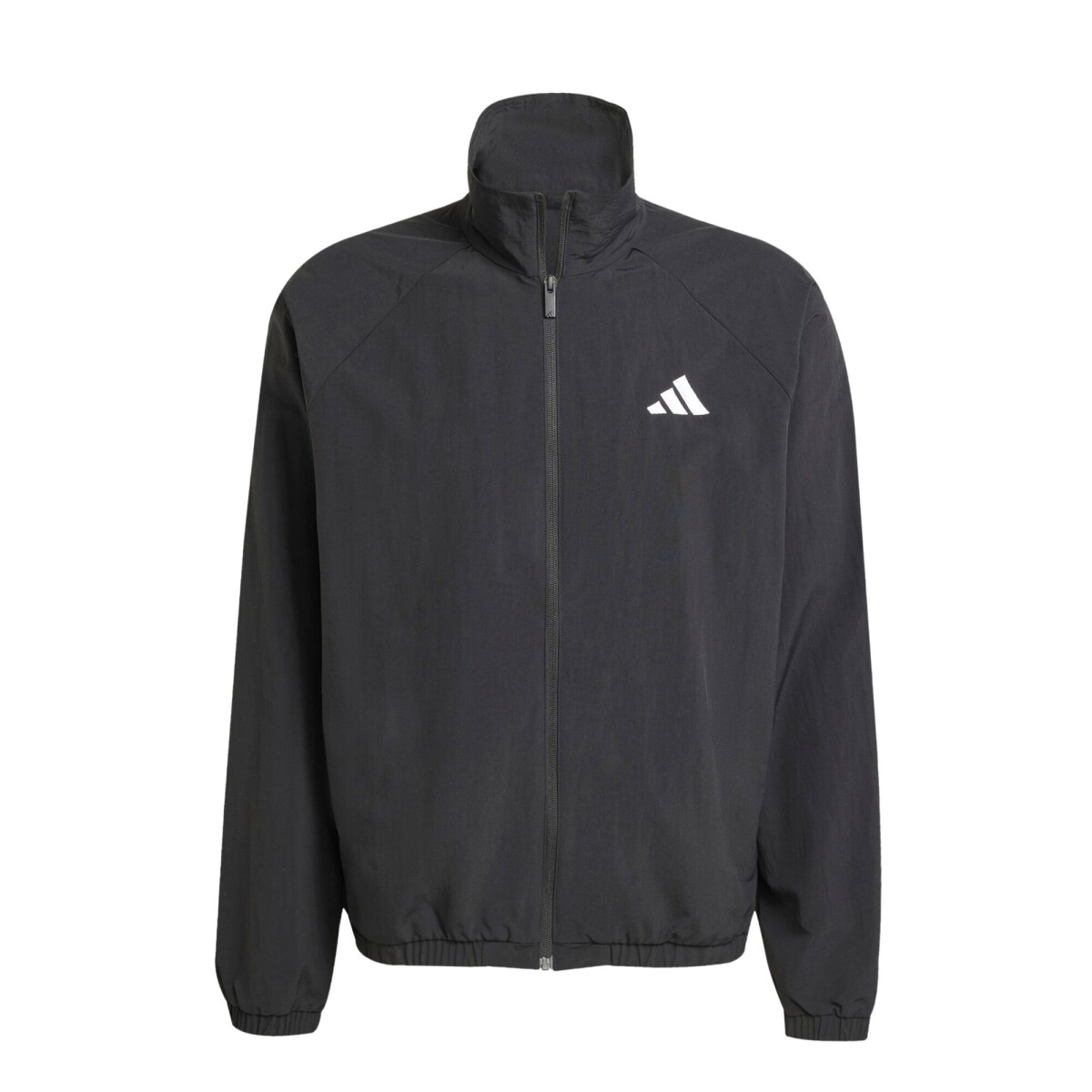 Campera de Hombre Adidas Essential Logotipo - Negro 