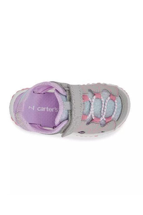 Sandalias deportivas con velcro Sin color