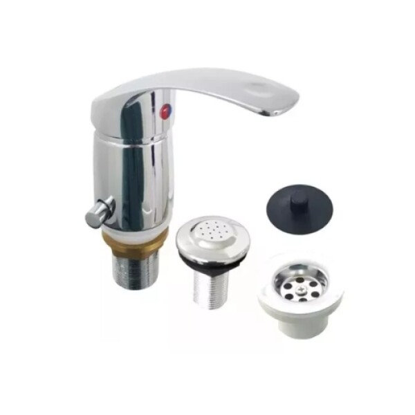Grifería De Baño Monocomando Bidet Cromo Con Transferencia Grifería De Baño Monocomando Bidet Cromo Con Transferencia