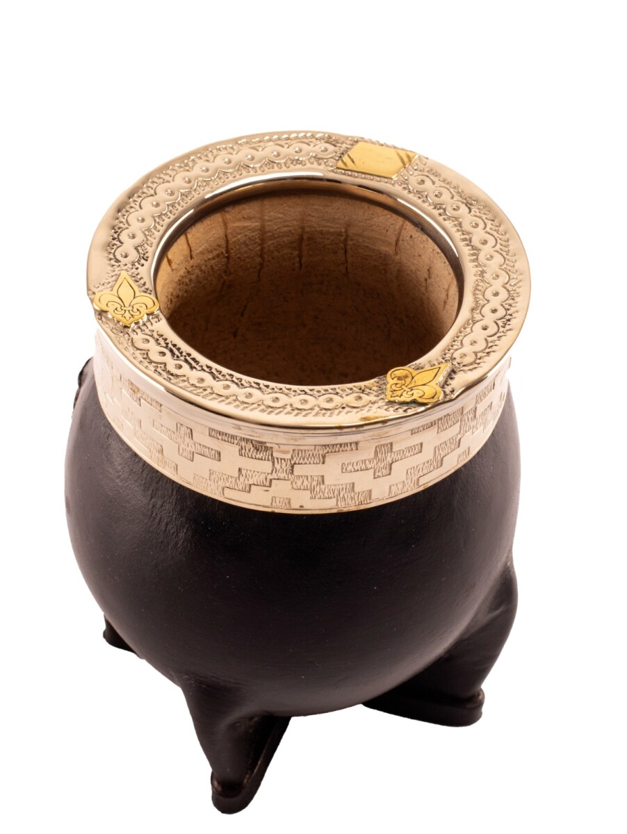 Mate de Alpaca y Bronce - R3 Imperial 