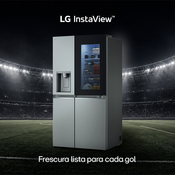 Refrigerador InstaView GS66SXSC