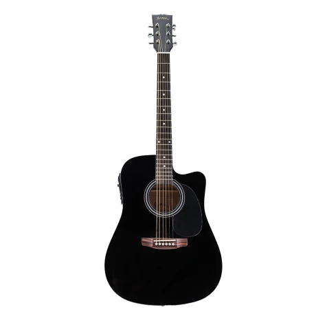 Guitarra Electro Acústica Memphis 964 Acero Black Guitarra Electro Acústica Memphis 964 Acero Black