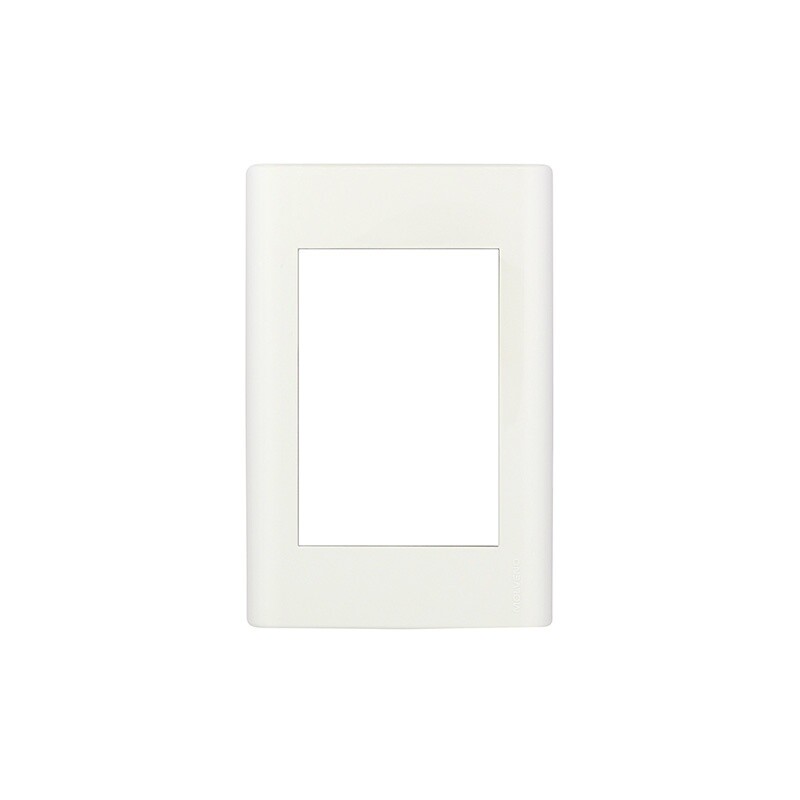 PLACA REGGIO UP C/BASTIDOR 3 Mod BLANCO PLACA REGGIO UP C/BASTIDOR 3 Mod BLANCO