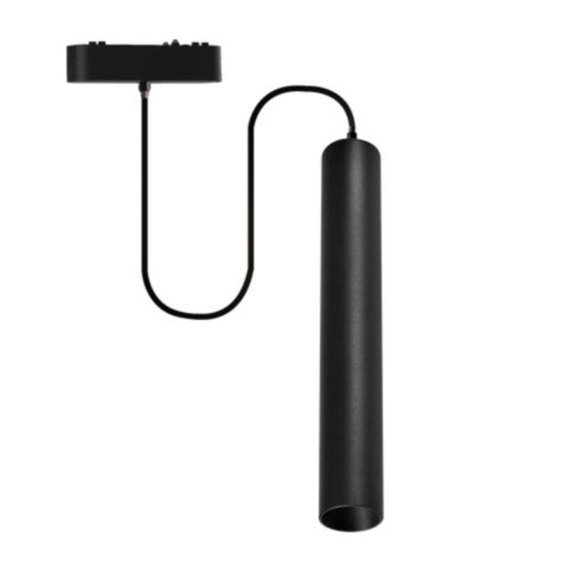 COLGANTE LED MAGNETICO CILINDRICO 15W 3000K 24º NEGRO COLGANTE LED MAGNETICO CILINDRICO 15W 3000K 24º NEGRO
