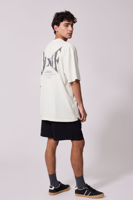 T-SHIRT CARME DIXIE Crudo