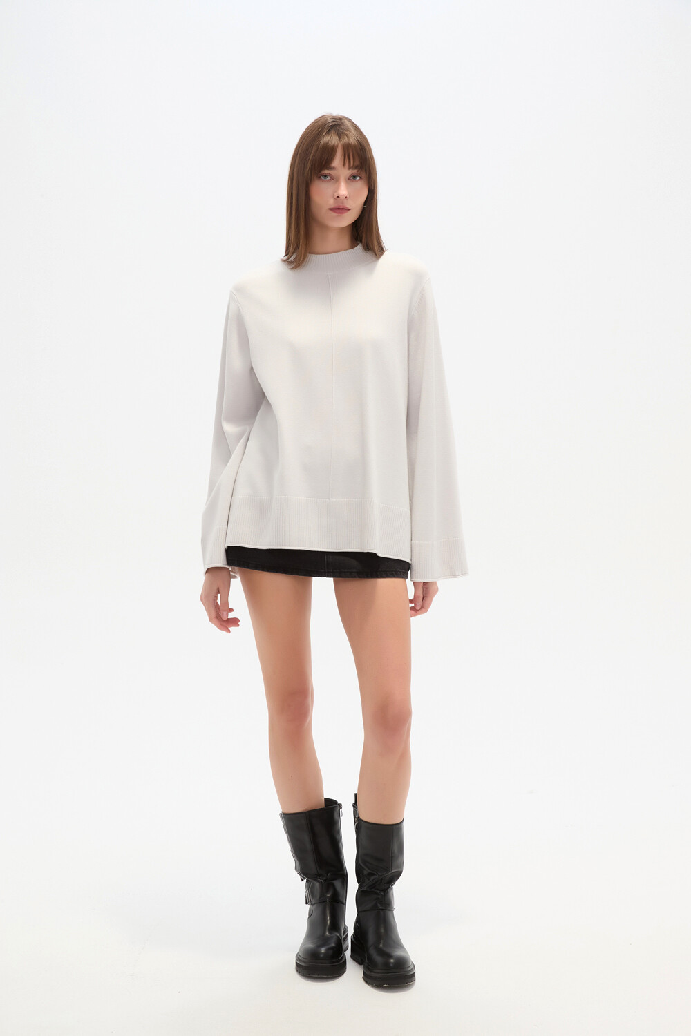 Sweater Losari Gris Melange